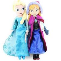 Frozen plush toy Elsa + Anna 50cm