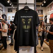 Breaking Benjamin marškinėliai Breaking Benjamin grupės marškinėliai Unisex marškinėliai L