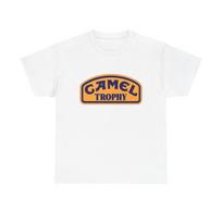Camel Trophy Grafinis T-shirt Unisex Storo Medvilnės Marškinėliai NAUJAS Unisex T-shirt S