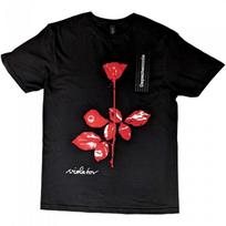 Depeche Mode Unisex Suaugusiųjų Violator Marškinėliai S juoda