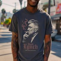 David Lynch Marškinėliai Fire Walk With Me Twin Peaks Siurrealus Filmas Grafinis Marškinėlis Unisex Marškinėliai XXL
