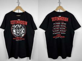 Die Toten Hosen Grupės Gyvo Koncerto Turas 2017 2šonų Marškinėliai Dydis S iki 5XL NZL494 Unisex Marškinėliai L