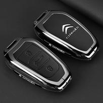 Citroen C5X C5 C4 C3-XR/C6 Raktų dėklas black