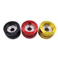 Quick Release Steering Wheel Adapter for Simagic/Moza Direct Drive Racing Simulators raudona
