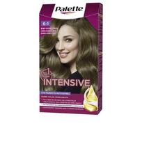 PALETTE INTENSIVE plaukų dažai #6.1-tamsiai peleniniai šviesūs 1 vnt.