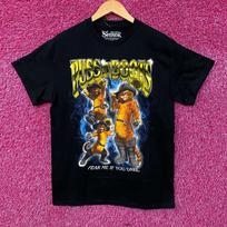 Dreamworks Shrek Puss in Boots Graphic TShirt Medium Unisex T-Shirt XXXL