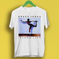 Grace Jones Sala Gyvenimas Modelis Dainininkė Aktorė Muzika Dovana Viršus Marškinėliai T-Shirt P1289 Unisex Marškinėliai S