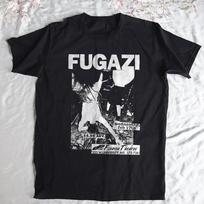 Fugazi Grupės Juodi Unisex Marškinėliai Dydis S5XL Dovana Gerbėjams Unisex Marškinėliai L