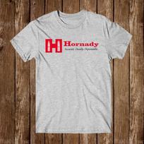 Hornady Pistoletai Šaunamieji ginklai Vyriški pilki marškinėliai Dydis S-5XL Unisex marškinėliai XXL