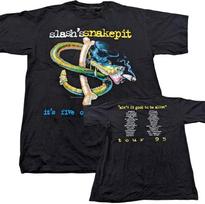 Karštas Šlaitas#039;s Snakepit 1995 Unisex Unisex S235XL 7D335 Unisex Marškinėliai XXXL