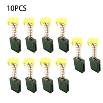 10pcs Carbon Brush 5x8x11mm Fit for PARKSIDE PHKS1450 KH3141 & Top CRAFT TWS125