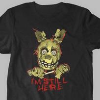 I#039;m Still Here Springtrap Five Nights At Freddy#039;s Short Sleeve TShirt Unisex T-Shirt L
