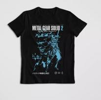Metal Gear Solid 2 T-Shirt Graphic Tee Unisex T-Shirt L