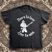 Motorhead marškinėliai Lemmy T-shirt Born to lose Live Juodi medvilniniai T-shirt dydžiai S-5XL Unisex T-shirt S