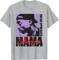 Oficialus Tupac 'Dear Mama' Dėkingas marškinėlis Unisex marškinėlis S