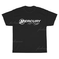 Nauji Marškinėliai Mercury Racing Pakabinamo Variklio Logotipas Amerikietiški Marškinėliai Juokingi Dydis S iki 5XL Unisex Marškinėliai L