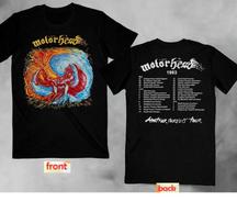 Perfect Motorhead 1983 Tour Another Vintage Tee TShirt Black Double Side Unisex T-Shirt XXL