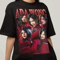 Residence Evil Ada Wong Bootleg T-Shirt Gaming Waifu Shirt Unisex T-Shirt XXXXL