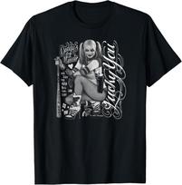 Suicide Squad Harley Quinn Lucky T-Shirt Unisex T-Shirt XL