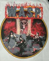 IŠPARDAVIMAS Senovinė WASP Pirmas Albumas Viršelis Medvilninis Baltas Vyriškas S-234XL Marškinėliai Unisex Marškinėliai XL