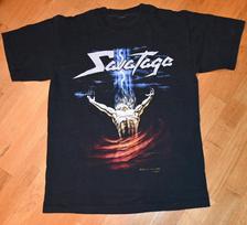 Savatage Grupės Rankinė Lietaus Dovana Juokingi Juodi S-5XL Marškinėliai AA676 Unisex Marškinėliai S beige