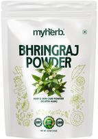 MYHERB 100% Natural Organic Bhringraj Powder (Eclipta Alba) || 227 Gm/0.5 Lbs || For Use - Skin, Hair || For Men and Women
