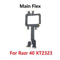 For Motorola Moto Razr 40 Ultra XT2323 XT2321 Main Board Motherboard Connector LCD Display Flex Cable Razr 40 XT2323