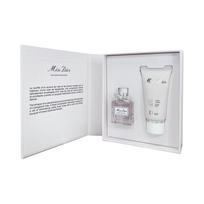 Dior Miss Dior Blooming Bouquet Tualetinis vanduo ir Kūno pienelis Mini Dovanų rinkinys 5ml Miss Dior Perfume + 20ml Miss Dior Body Milk