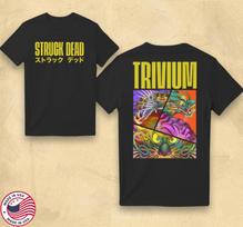 Trivium Struck Dead Graphic Shirt | Modern Metal Fan Tee | Unisex Band Merch Unisex T-Shirt L