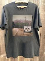 Twin Peaks Sveiki atvykę į Twin Peaks 90-ųjų Anglies spalvos Marškinėliai basic marškinėlis Unisex Marškinėlis M black