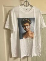 Twin Peaks Laura Palmer Marškinėliai Balti Su Grafika Unisex S5XL PA8451 Unisex Marškinėliai XXXXL gray