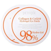 Petitfee Collagen Hydrogel Eye Patch - Firming & Hydrating Eye Mask Duo Set (60 Sheets x 2 Packs)