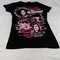 Tokio Hotel grupės marškinėliai T-Shirt Gifl gerbėjui Dydis S-5XL Medvilniniai unisex marškinėliai XXXXL
