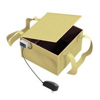 Precise Temperature Control Bread Proofer with Heating Pad Sourdough Starter Box  Yogurt Dough Proofing Box