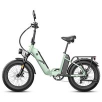 Fafrees FF20 Polar Electric Bicycle 500W Motor 20  Tire Adult Electric Bike Top Speed 45km/h 48V 24AH Dual Disc Brakes 7 Speed Max Load 150Kg Mechanical Brake