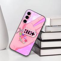 K-POP I-ILLIT Phone Case For Samsung Galaxy A73,A72,A71,A70,A53,A52,A51,Soft Silicone Black Cover Samsung a40