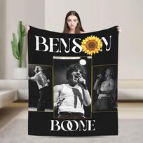Benson Boone Antklodė Kokybiška Super Minkšta Lovos Pledai Žiemos Dekoratyvinis Svetainės Naujoviškas Lovatiesis 75x90cm