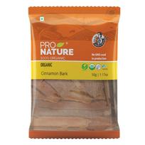Pro Nature Organic 100% ekologiška cinamono žievė, 50G