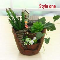 Large Creative Resin Sky Garden Succulent Planter