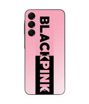 Case For Samsung Galaxy A15 Blackpink logo pink and black Maniacase juoda