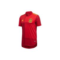 Adidas Ispanijos rinktinės namų autentiški marškinėliai vyrams Sportinė apranga Raudoni FI6250 S