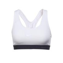 Nike Dri-Fit As Pro Classic Padded Fixed Shoulder Strap Comfortable Versatile Letter Sports Bra Women Underwear 589423-100 S