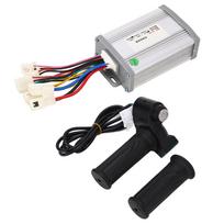 24V 800W Brushed Motor Controller Digital Power Display Twist Throttle Handle Electric Bicycle Scooters Conversion Kit