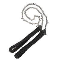 1Pc Outdoor Paracord Hand Chainsaw Garden Logging Chainsaw Portable Folding Chainsaw Outdoor Survival Line Saw juoda