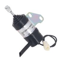 12V išjungimo solenoidinis vožtuvas 16851‑60014 Kuro stabdymo solenoidinis vožtuvas Kubota Z482 D902 D722 ekskavatoriui