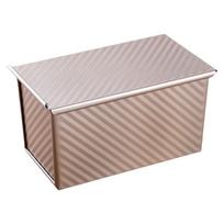 Carbon Steel Loaf Pans with Lid for Perfect Toast Bread Baking for Homemade Rectangular Bread Mould for Pastry 1