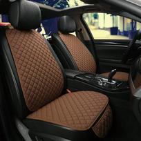 Lininis automobilio sėdynės užvalkalas sėdynės pagalvėlė VOLVO XC60 XC90 XC40 XC70 S60L C30 S80 S90 V50 V60 AUTOMOBILIŲ Priedai Black 2 seat