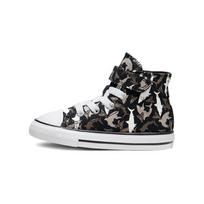 Converse Chuck Taylor All Star Shark Bite Easy-On High-Top Canvas Shoes Black Infant And Toddler 22