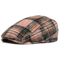 Langeliu plautas vintažinio efekto vasarinis minkštas medvilninis beretas Vyriška retro snapelė Adjustable
