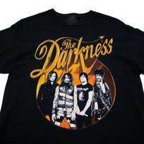 Vintažiniai THE DARKNESS 2013 M. TŪRO Medvilniniai Juodi S-3XL Unisex Marškinėliai Dovana Gerbėjams Unisex Marškinėliai M